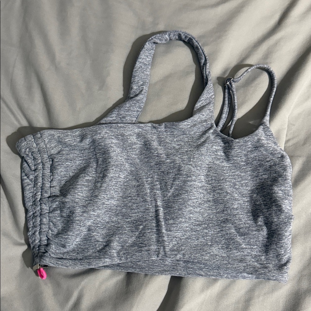 Bombshell Sportswear Gray Sports Bra